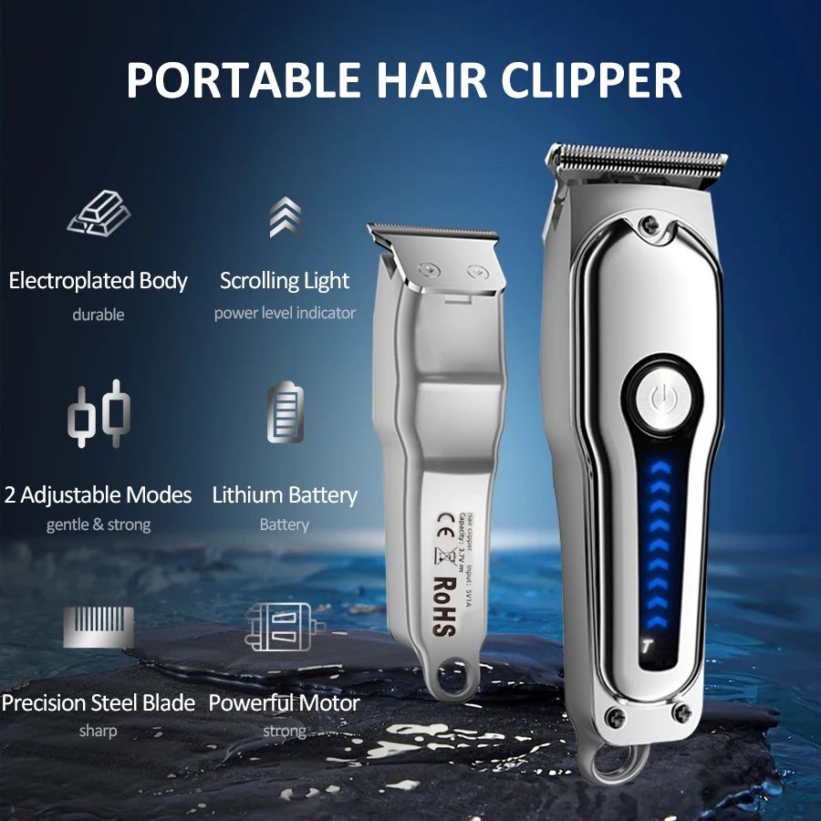Maszynka do strzyżenia włosów  – Men'S Grooming Electric Trimmer recenzja i cena