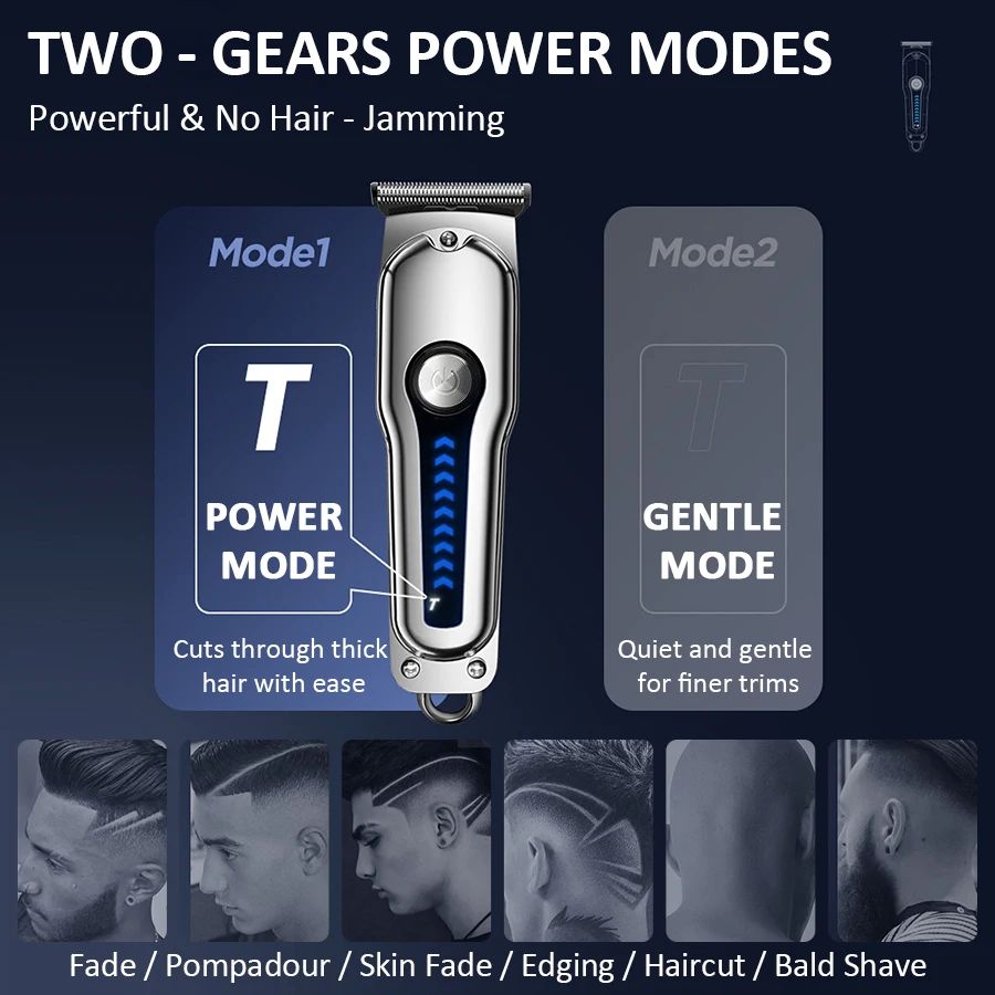 Maszynka do strzyżenia włosów  – Men'S Grooming Electric Trimmer recenzja i cena
