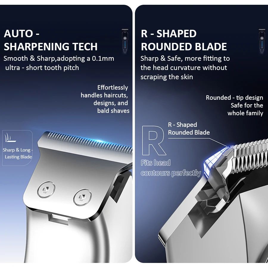 Maszynka do strzyżenia włosów  – Men'S Grooming Electric Trimmer recenzja i cena