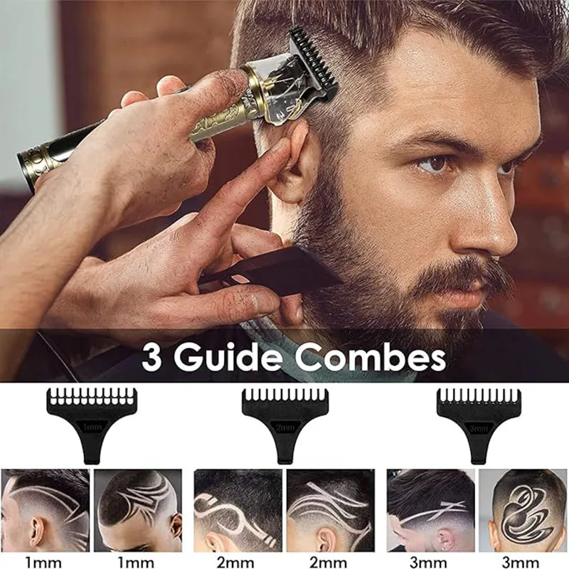 Zestaw do pielęgnacji męskiej  – Men'S Grooming Electric Trimmer recenzja i cena