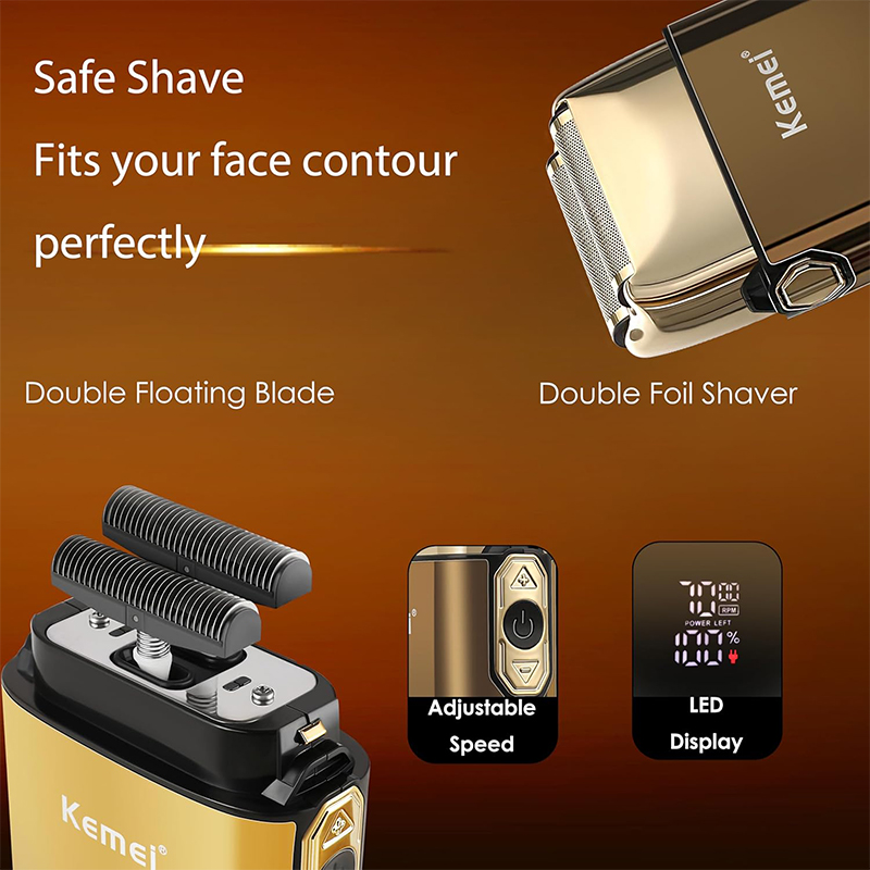 Trymer do włosów Kemei KM-TX10 – Men'S Grooming Boxes recenzja i cena
