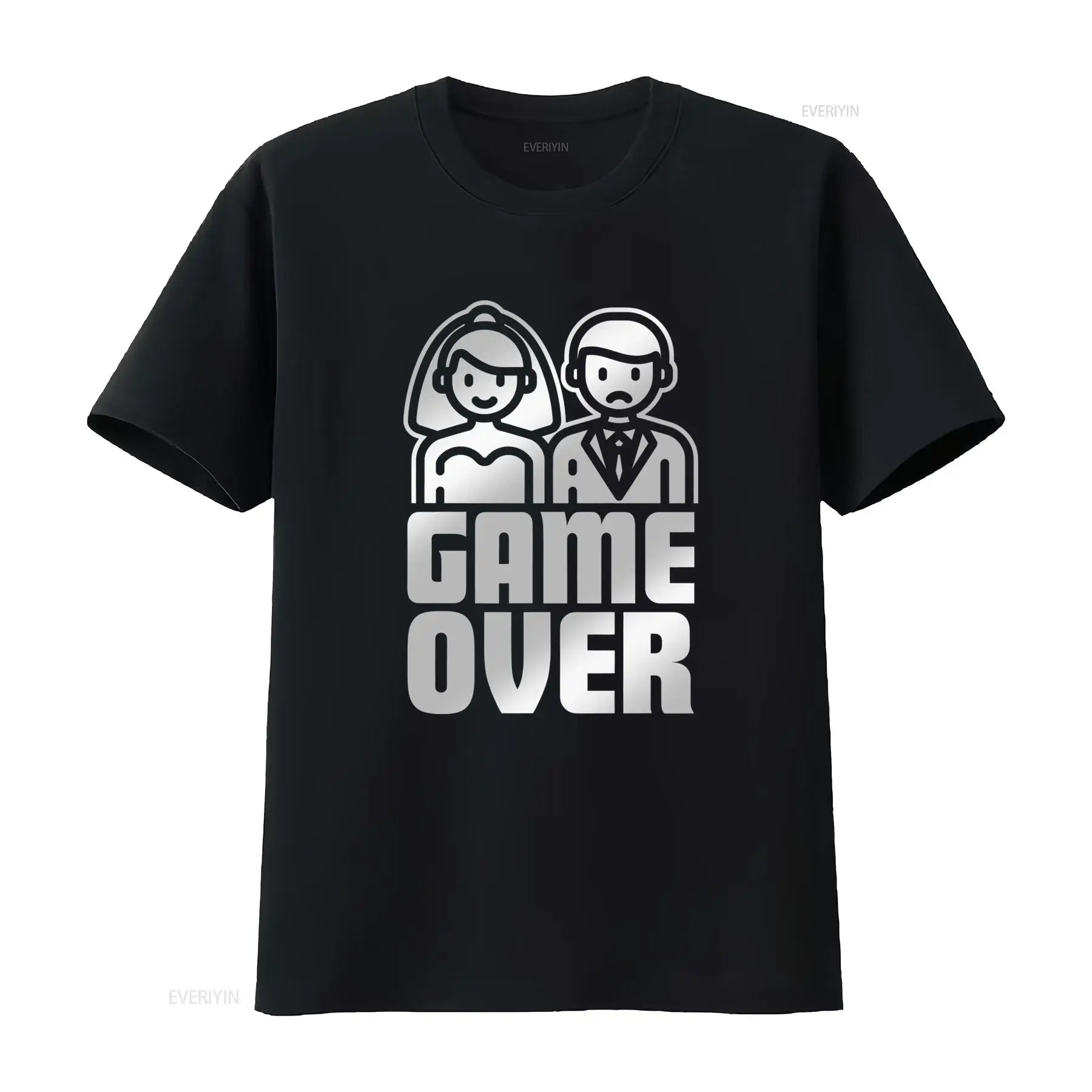 Koszulka Męska GAME OVER Wiecz – Men'S Grooming recenzja i cena