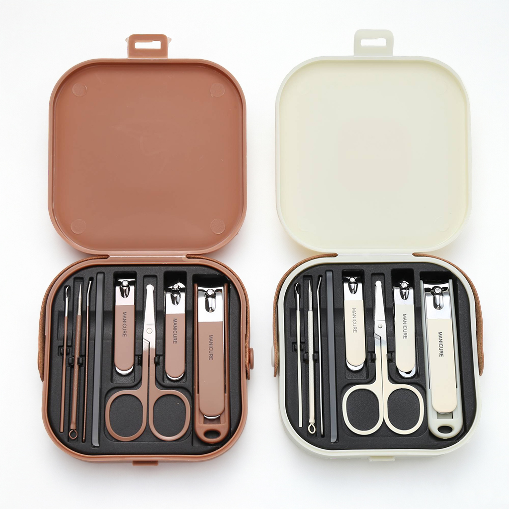 Zestaw do pielęgnacji paznokci – Mens Grooming Kit Case recenzja i cena