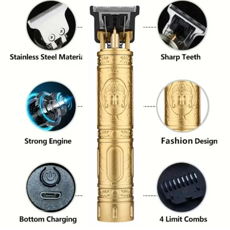 Elektryczny trymer do brody T9 – Men'S Grooming Electric Trimmer recenzja i cena