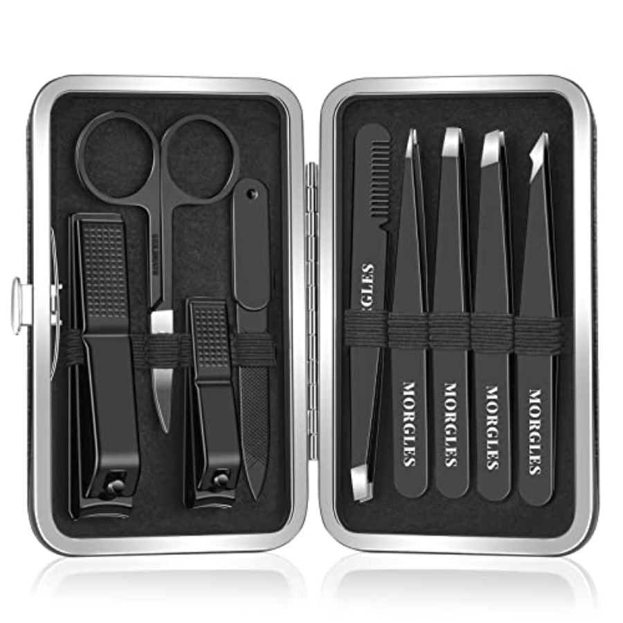 Zestaw Pęset dla Mężczyzn 9 Sz – Mens Grooming Kit Case recenzja i cena