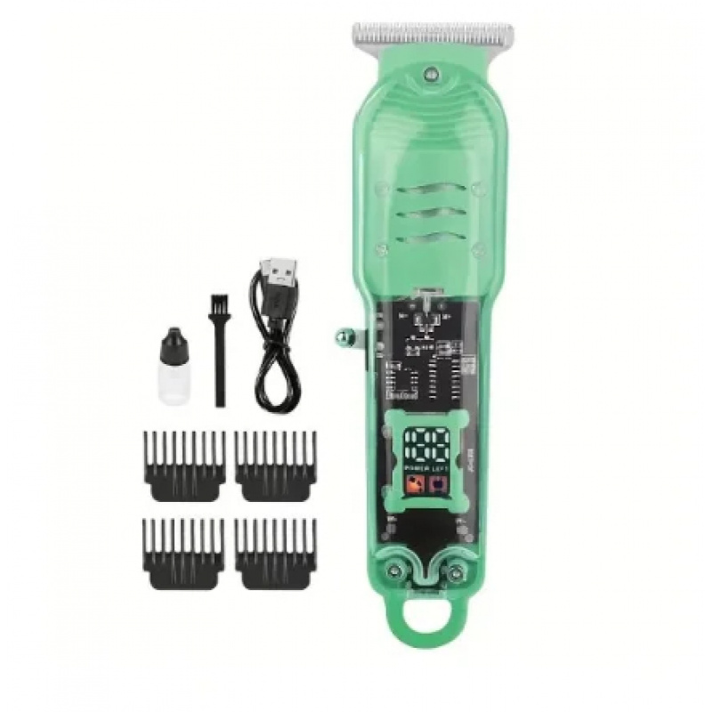 Akumulatorowa, przezroczysta m – Men'S Grooming Electric Trimmer recenzja i cena