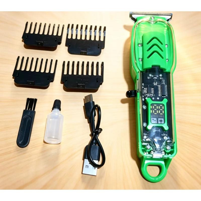 Akumulatorowa, przezroczysta m – Men'S Grooming Electric Trimmer recenzja i cena